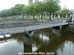 Musée des Beaux Arts de Quimper, salle Max Jacob.