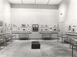 Mus&eacute;e des Beaux Arts de Quimper, salle Max Jacob.